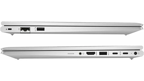 HP PROBOOK 450 G10 13th G SILVER Intel Cori5  8gb 512gb Ssd  Backlite Keyboard 15.6" FULL HD Display – Image 3