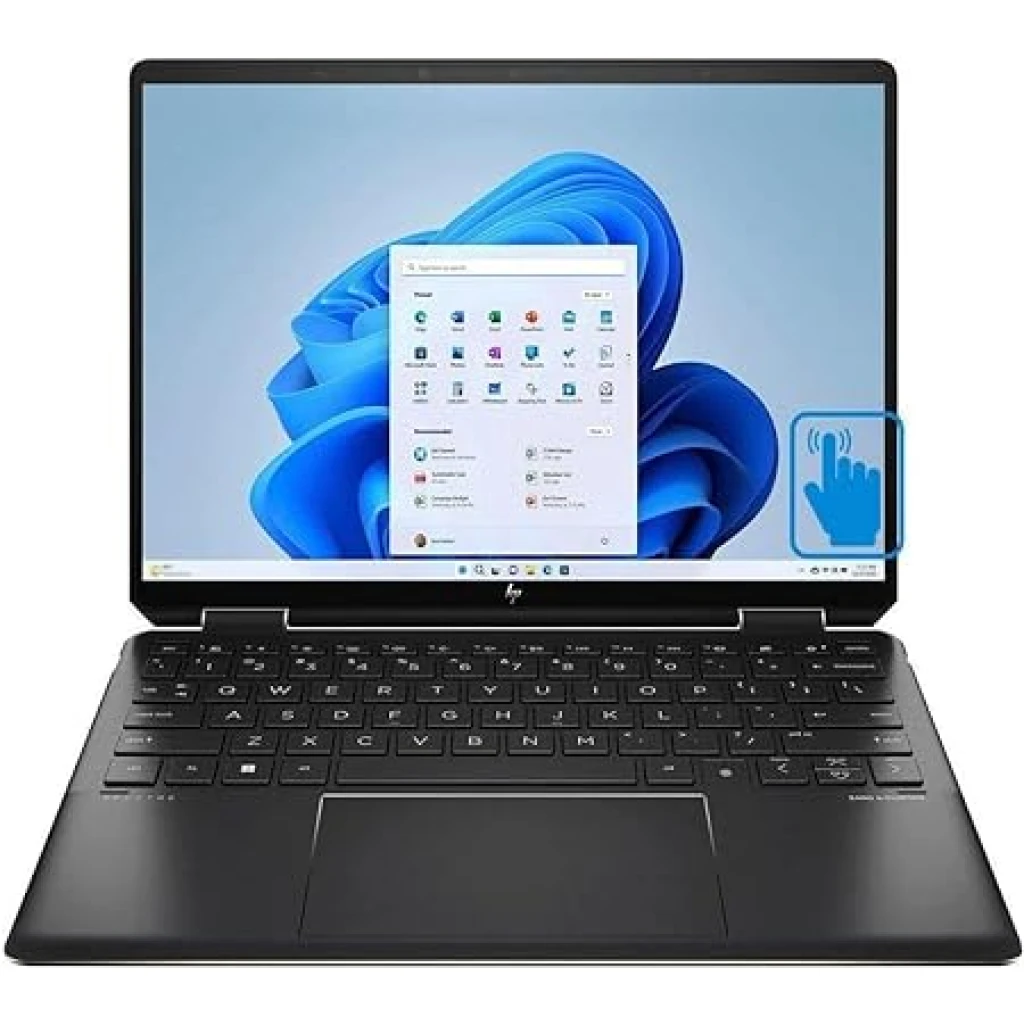 BRANDNEW HP SPECTRE Black Intel Cori7 13th Generation 16gb 512gb Ssd Win11 X360+Touchscreen+Backlite Keyboard 13.5" WUXGA Display