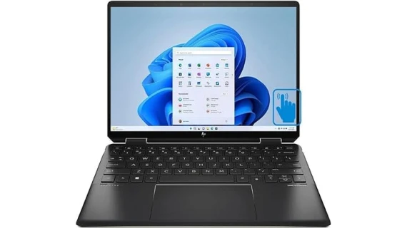 BRANDNEW HP SPECTRE Black Intel Cori7 13th Generation 16gb 512gb Ssd Win11 X360+Touchscreen+Backlite Keyboard 13.5" WUXGA Display