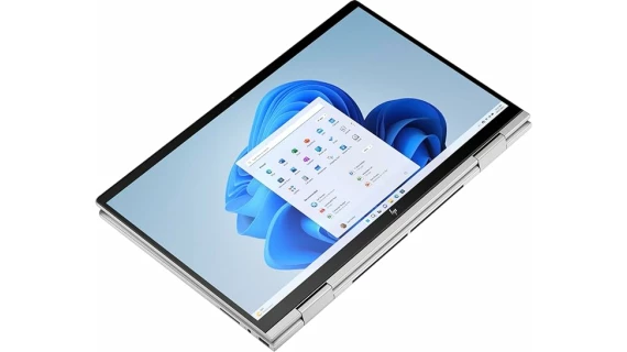 HP ENVY Silver Intel Cori7 13th Generation 16gb 512gb Ssd Win11 X360+Tocuhscreen+Backlite Keyboard 15.6" FULL HD IPS Display – Image 2