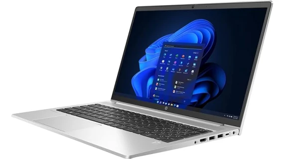 HP PROBOOK  450 G9 12th G SILVER Intel Cori5  8gb 512gb Ssd 2gb Nvidia Graphics  15.6" HD Display