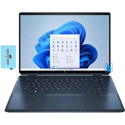 HP SPECTRE Black Intel Cori7 11th Generation 16gb 512gb Ssd Win11 X360+Touchscreen+Backlite Keyboard 16.0" IPS Display