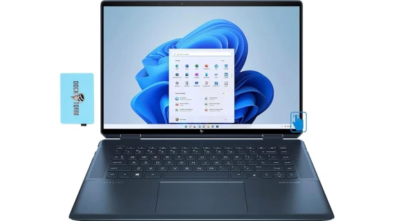 HP SPECTRE Black Intel Cori7 11th Generation 16gb 512gb Ssd Win11 X360+Touchscreen+Backlite Keyboard 16.0" IPS Display