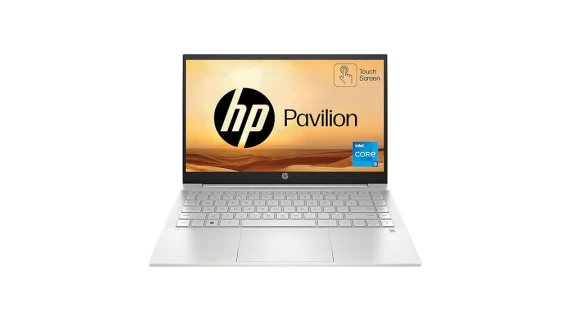 hp pavilion cori5 12th G  8gb 512gb ssd win11 x360 touchscreen 14" full hd display
