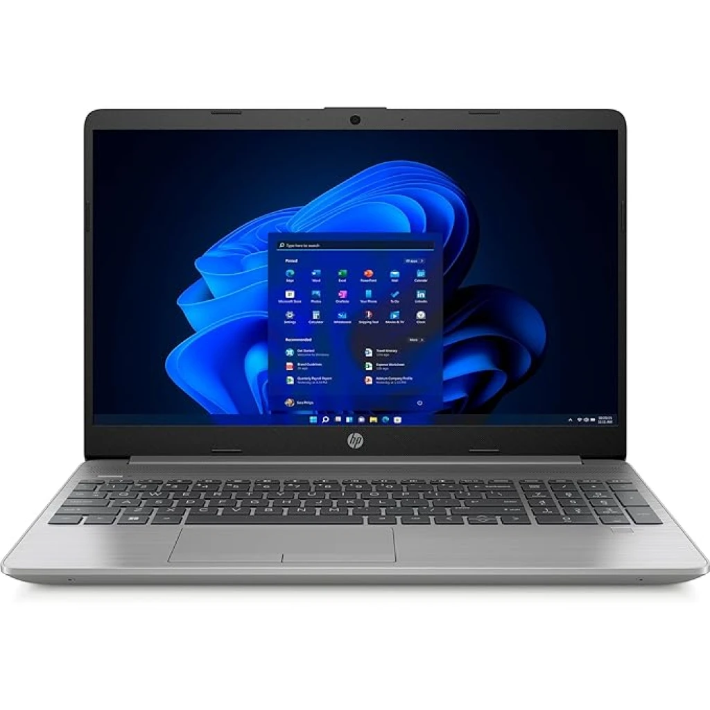 HP 250 G9 12th Generation SILVER Intel Cori3 8gb 512gb Ssd 15.6" FULL HD Display