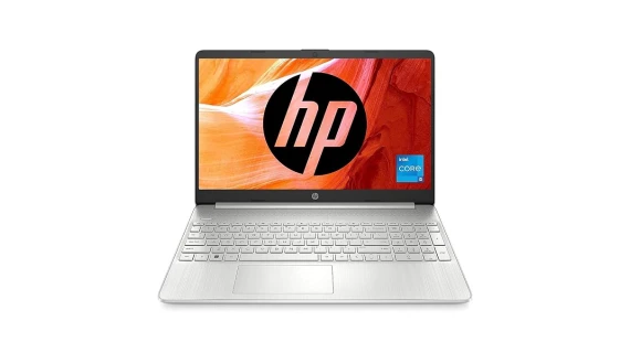 HP 12th G SILVER Intel Cori5  8gb 512gb Ssd  Backlite Keyboard 15.6" FULL HD Display