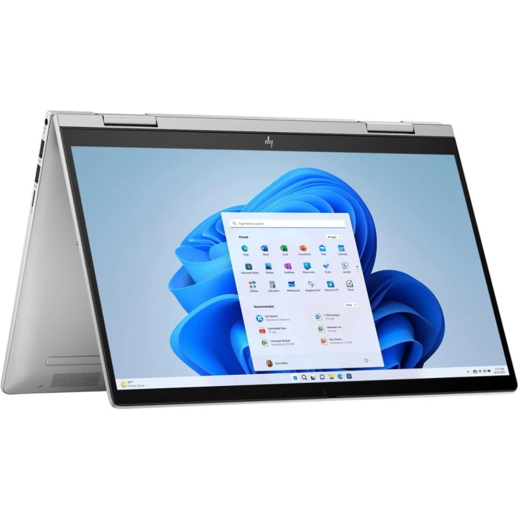 HP Envy Silver 13th Generation Intel Cori7 16gb 1tb Ssd Win11 X360+Touchscreen+Backlite Keyboard 14" FULL HD IPS Display