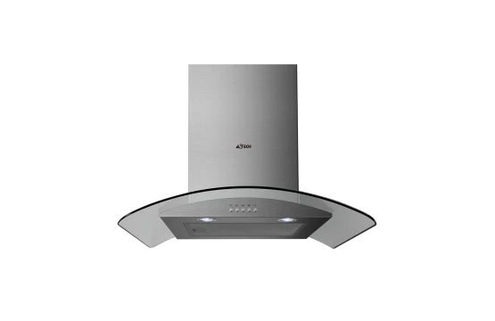 hotte de cuisine astech 60cm curved avec filtre