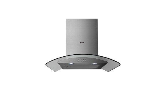 hotte de cuisine astech 60cm curved avec filtre