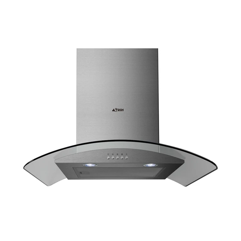 hotte de cuisine astech 60cm curved avec filtre