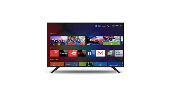 Televiseur deska 75″ pouces smart TV