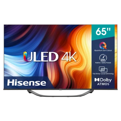 Télévision Hisense ULED  U7H QLED Series 65 pouces Classe Quantum Dot Google 4K Smart TV (65U7H, modèle 2022), – Image 5