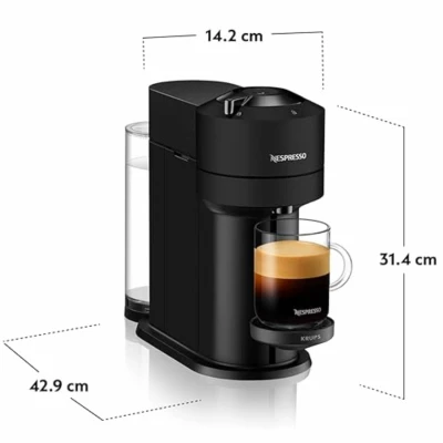 Machine à café Nespresso Vertuo Noir – Image 2