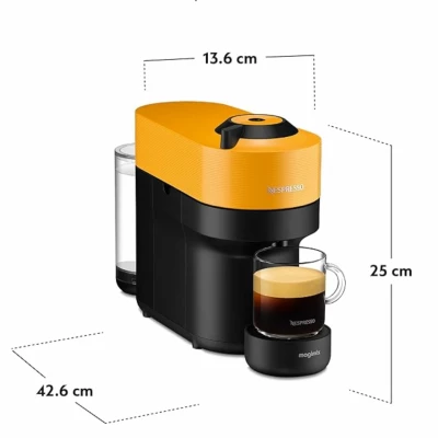 Machine à café Nespresso Vertuo Jaune – Image 6