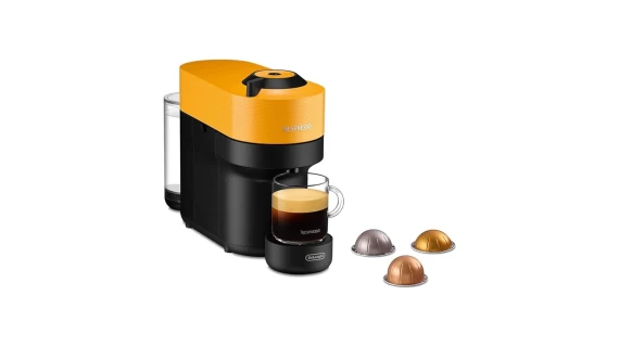 Machine à café Nespresso Vertuo Jaune