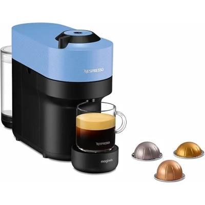 Machine à café Nespresso Bleu