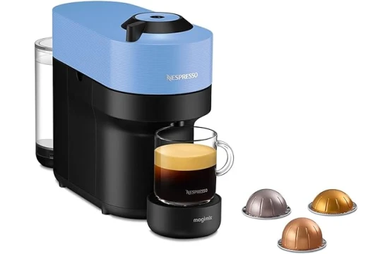 Machine à café Nespresso Bleu