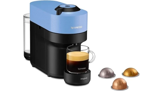 Machine à café Nespresso Bleu