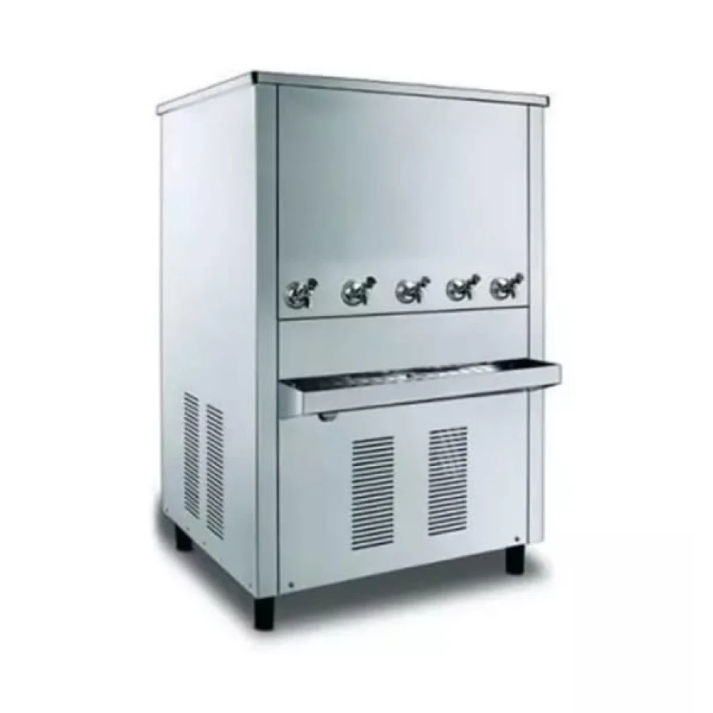 Fontaine Solstar Industrielle 5 Robinets 130L