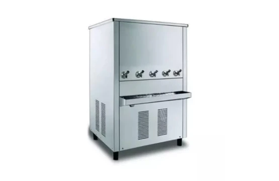 Fontaine Solstar Industrielle 5 Robinets 130L