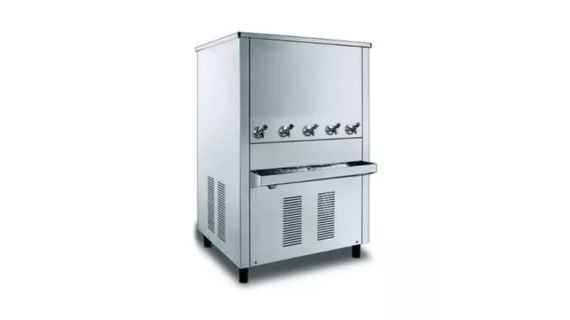 Fontaine Solstar Industrielle 5 Robinets 130L