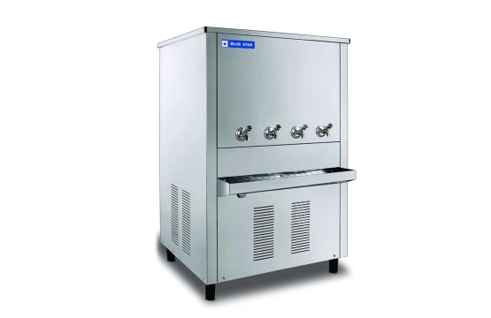 Fontaine Solstar Industrielle 4 Robinets 98L