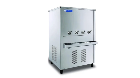 Fontaine Solstar Industrielle 4 Robinets 98L