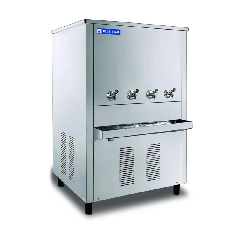 Fontaine Solstar Industrielle 4 Robinets 98L