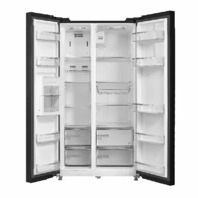 Réfrigérateur Midea SIDE BY SIDE 2 portes 710L Noir – Image 5