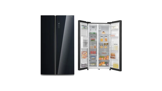 Réfrigérateur Midea SIDE BY SIDE 2portes 710L Noir