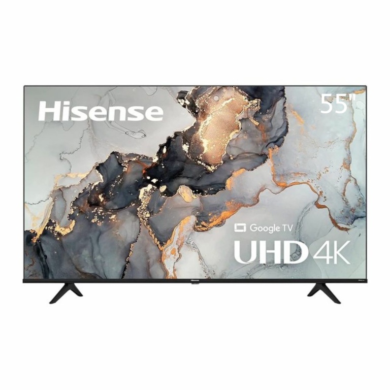 Hisense 55" Class A6 Series LED 4K UHD Smart Google TV