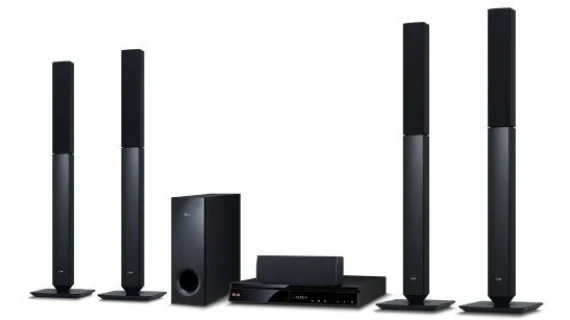 Home cinema LG 1000 Watt