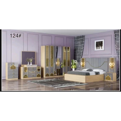 Chambre à coucher 124# avec rangement