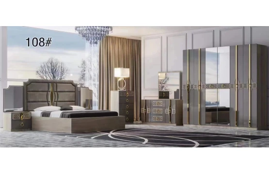 Chambre à coucher 108#