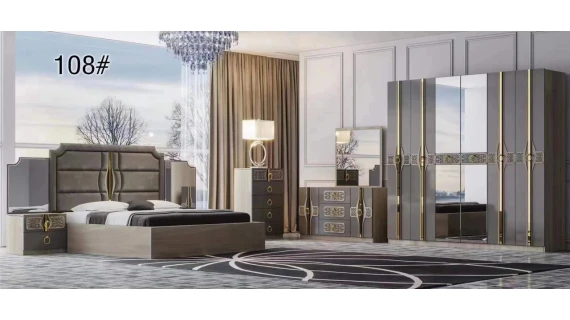Chambre à coucher 108#