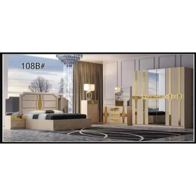 Chambre à coucher 108B# avec rangement