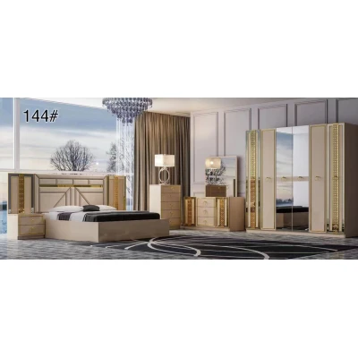Chambre à coucher 144# avec rangement