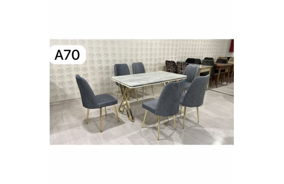 table-a-manger-6-places-80x140-metal-blanc-gris-a70