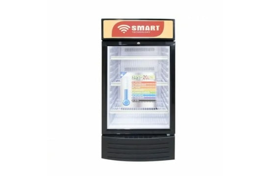 Réfrigérateur Smart Technology Vitrine 1porte 169L