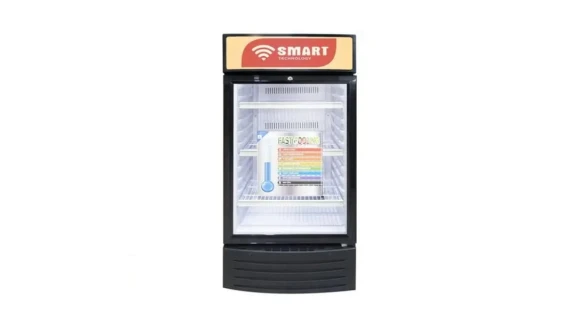 Réfrigérateur Smart Technology Vitrine 1porte 169L