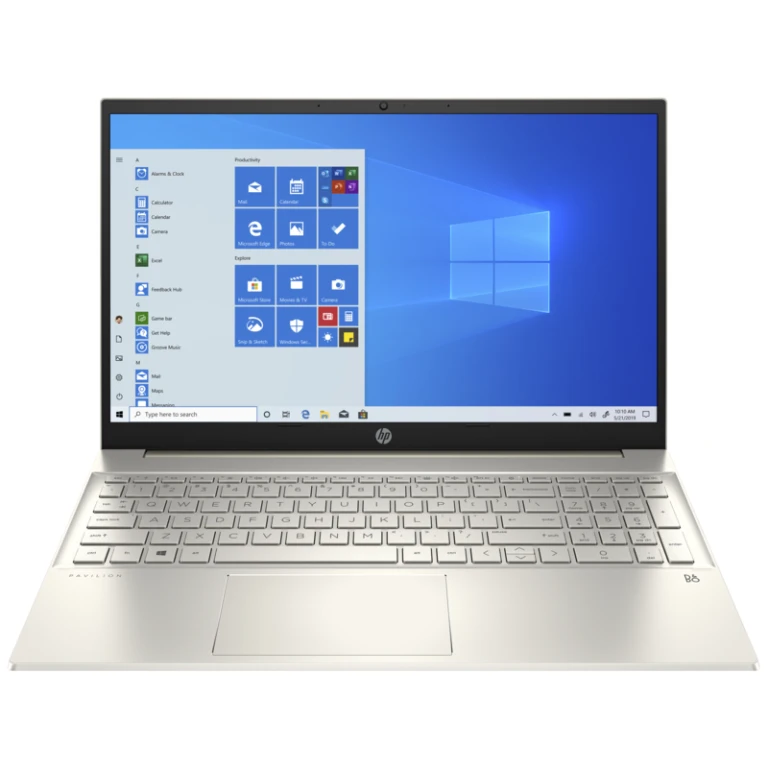 HP PAVILION SILVER Intel Cori5 13th Generation 8gb 512gb Ssd Backlite Keyboard+Touchscreen 15.6" FULL HD IPS LED Display