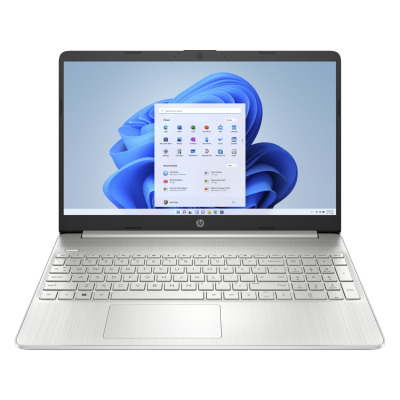 HP 12th Generation  SILVER Intel Cori7  8gb 512gb Ssd Win11 Backlite Keyboard 15.6" FULL HD Display