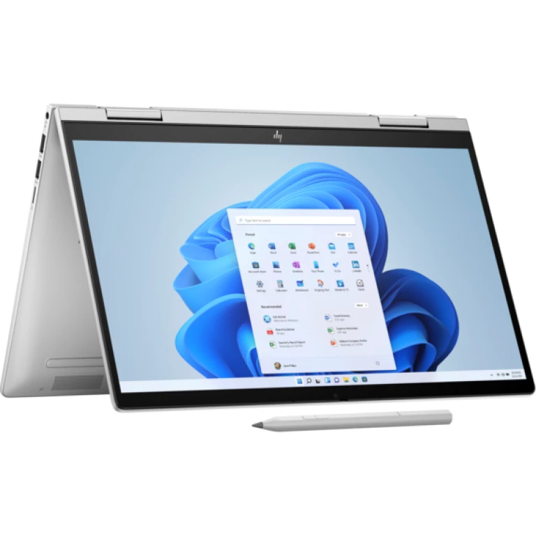 HP ENVY SILVER 13th G Intel Cori5 8gb 512gb Ssd Win11 X360+Touchscreen+Backlite Keyboard 14" FULL HD IPS Display