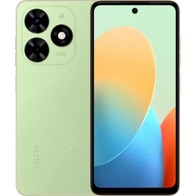 Tecno Pop 8 Mémoire 128 Go Ram 4 Go Ecran 6.6 HD