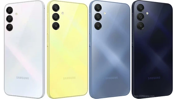Samsung A15 128GB RAM 4GB