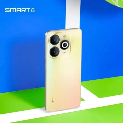 Infinix Smart 8 Rom 128 G ,Ram 4