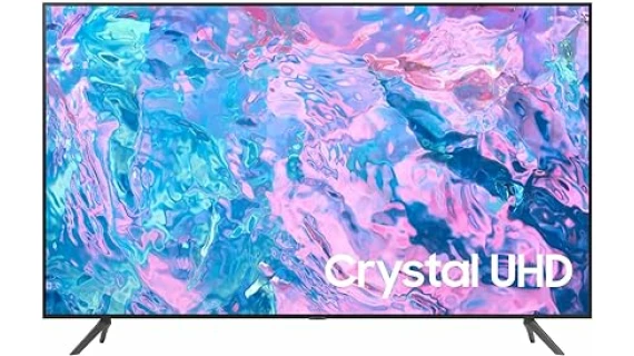 Télévision SAMSUNG 55 pouces Class Crystal UHD , Smart TV Ai – Image 5