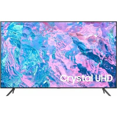 SAMSUNG 55-Inch Class Crystal UHD , Smart TV avec Alexa intégré (UN55CU7000, modèle 2023)