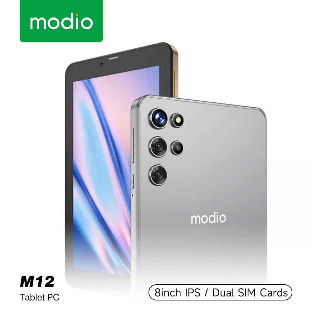 Tablette Modio M120 2 Sim 5G + Wifi Ram 6Gb / 256Gb Mémoire écran