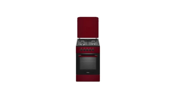 Cuisinière Haier 4 Feux dimension 50x50 rouge